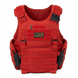 Протиуламковий жилет EGIDA СPS (corset protection system), 1 або 2 класу ДСТУ та STANAG, червоний MOLLI фото 1