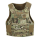 Балістична майка 1 або 2 класу ДСТУ, модульний жилет, мультикам MOLLI