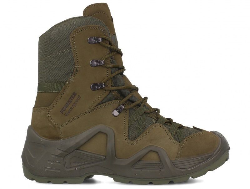 Демісезонні берци хакі Forester High F3545 Waterresistant фото