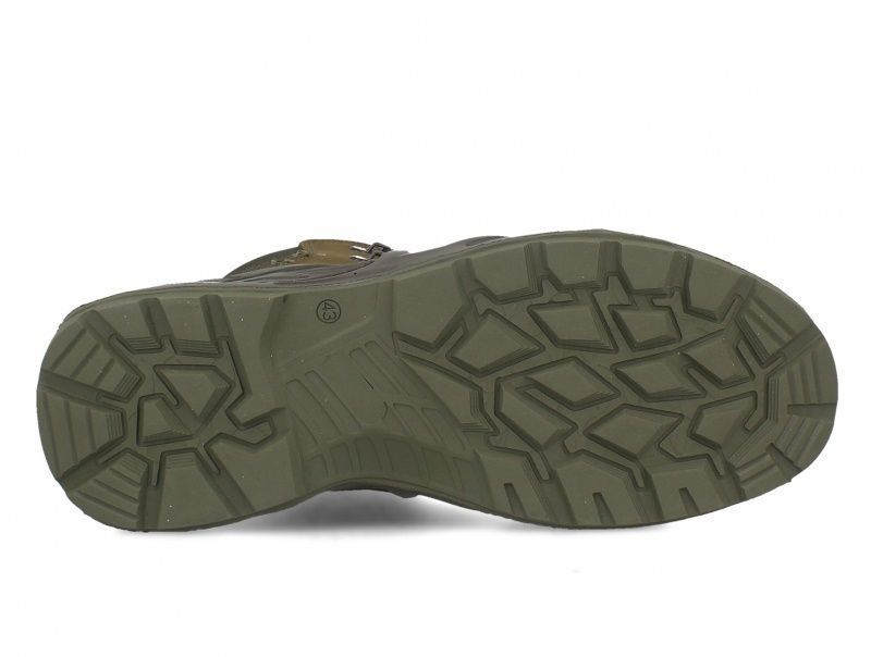 Демісезонні берци хакі Forester High F3545 Waterresistant фото