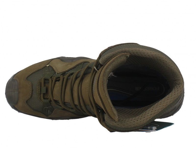 Демісезонні берци хакі Forester High F3545 Waterresistant фото