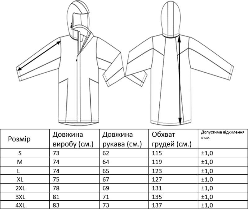 Куртка Skif Outdoor Running 3XL Червоний фото