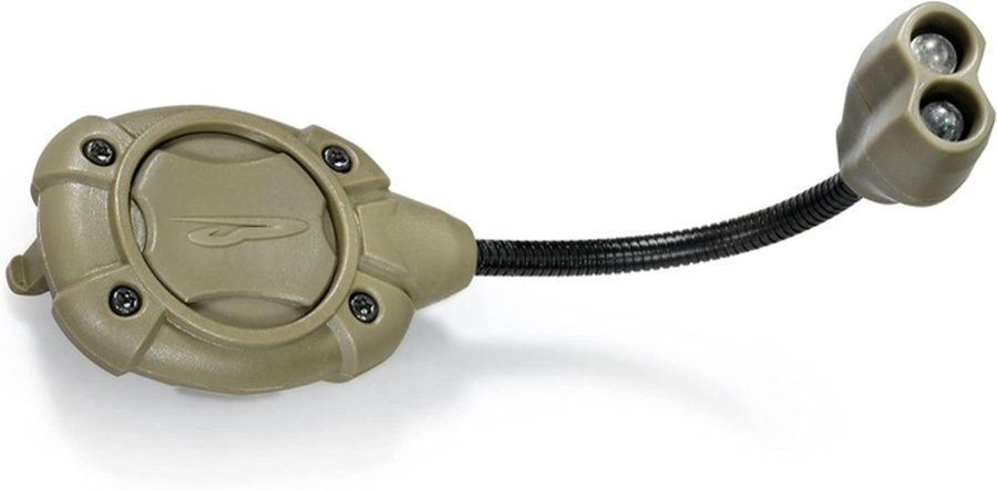 Фонарь шлема Princeton Tec Switch MPLS Olive (Red/White Leds) фото