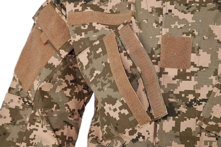Демисезонный костюм военный пиксель Defcon 5 Military BDU (8 карманов) Kiborg фото