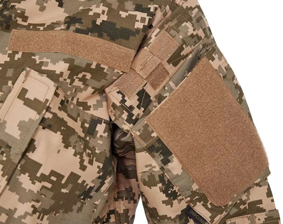 Демисезонный костюм военный пиксель Defcon 5 Military BDU (8 карманов) Kiborg фото