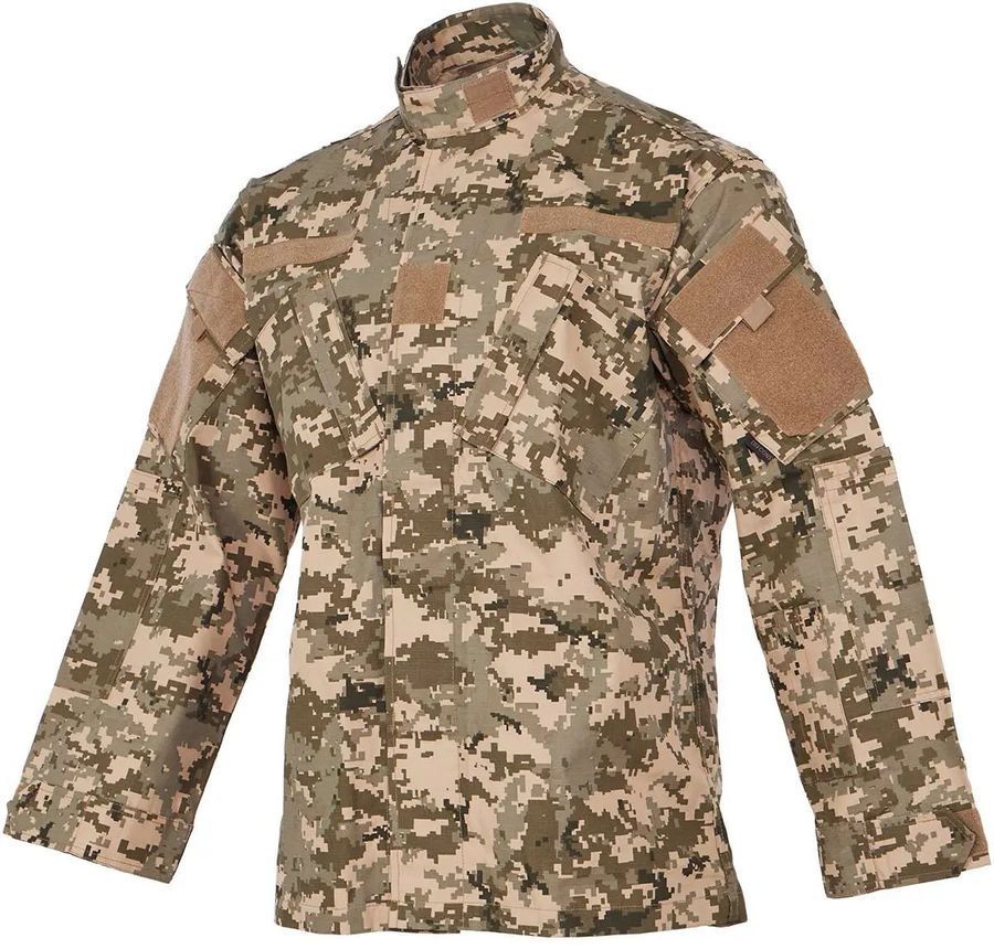 Демисезонный костюм военный пиксель Defcon 5 Military BDU (8 карманов) Kiborg фото