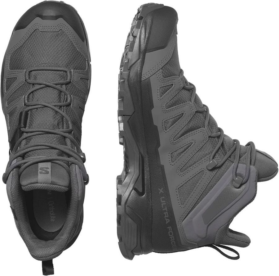 Черевики Salomon X ULTRA Forces MID GTX 5 Wolf/black/black фото