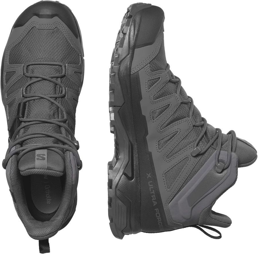 Черевики Salomon X ULTRA Forces MID GTX 5 Wolf/black/black фото