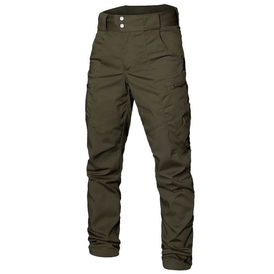 Демисезонный мужской костюм Stalker Canvas Olive Camotec фото