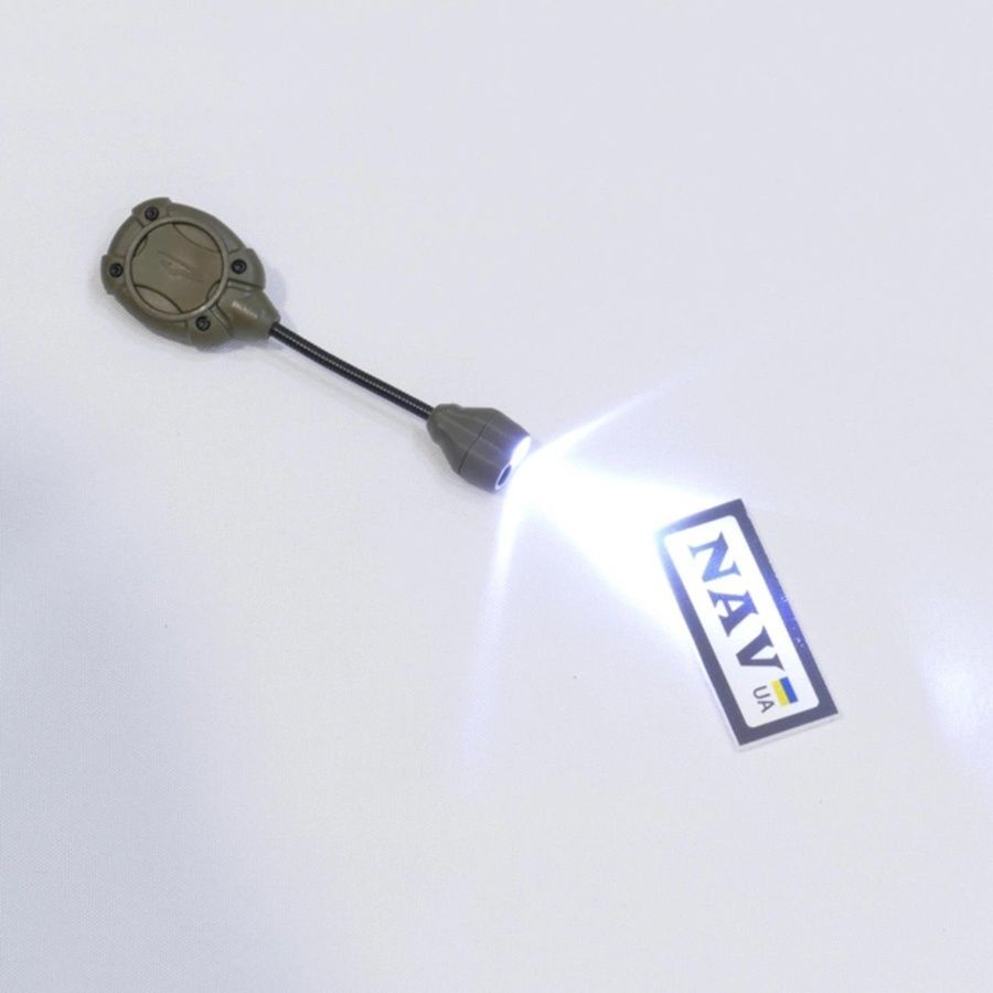 Фонарь шлема Princeton Tec Switch MPLS Olive (Red/White Leds) фото