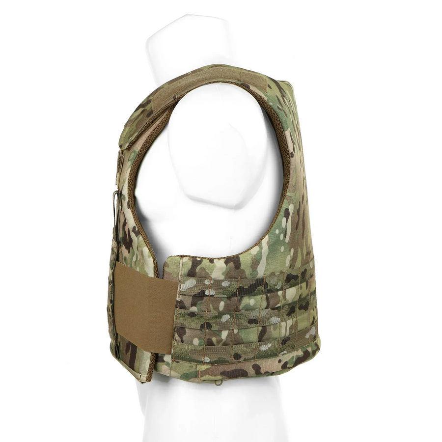 Балістична майка 1 або 2 класу ДСТУ, модульний жилет, мультикам MOLLI