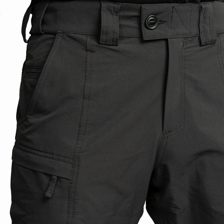 Тактические летние брюки Ultralite Nylon Черный UATAC фото