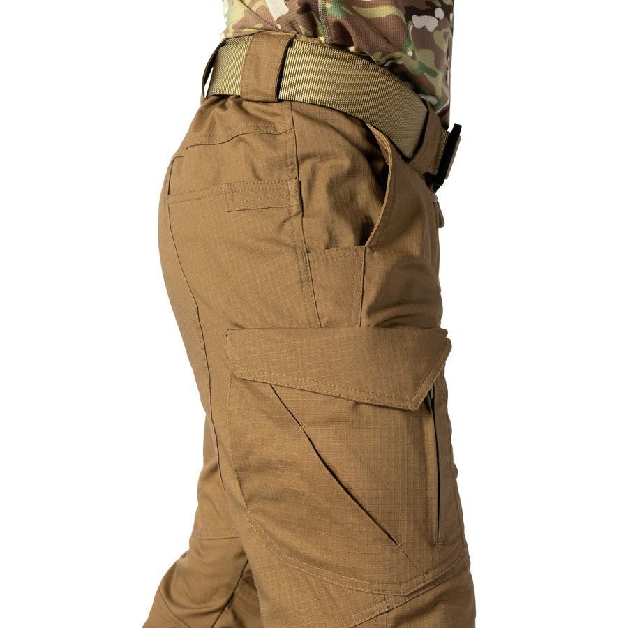 Военные летние брюки Герць 2.0 Rip-Stop Stretch Койот Camotec фото