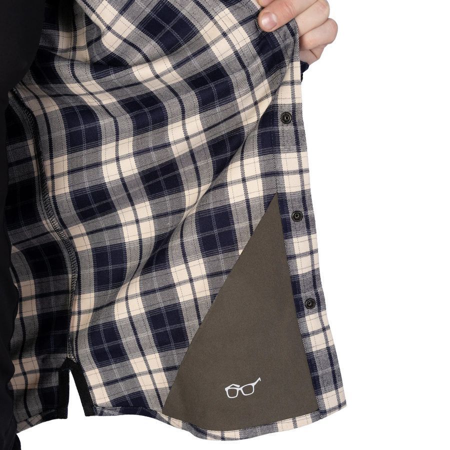 Повсякденна сорочка &ldquo;Буревій&rdquo; Navy/White Camotec фото