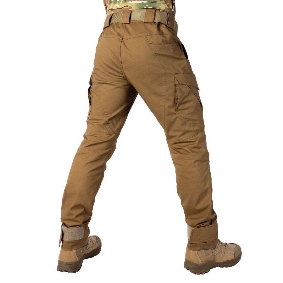 Военные летние брюки Герць 2.0 Rip-Stop Stretch Койот Camotec фото