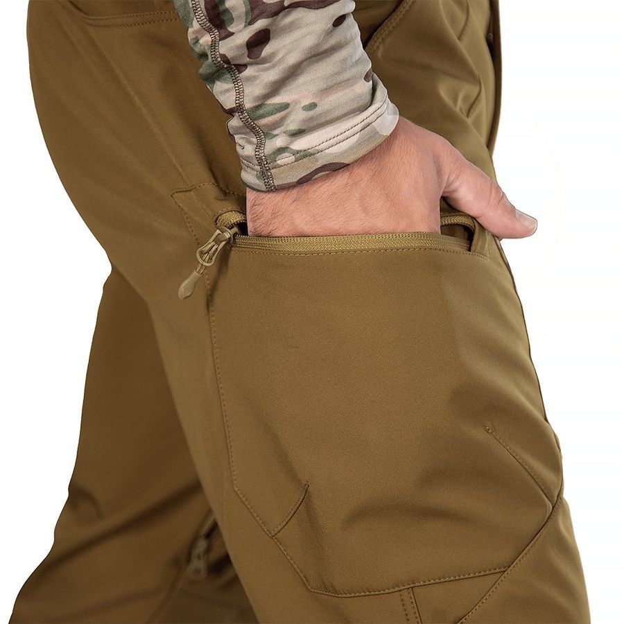 Брюки SoftShell Vent 3.0 Койот (9145), 2XL фото