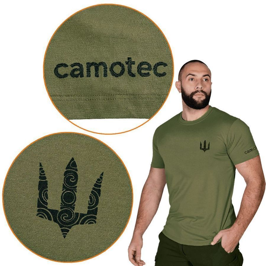 Футболка Modal Taurus зеленая Camotec фото