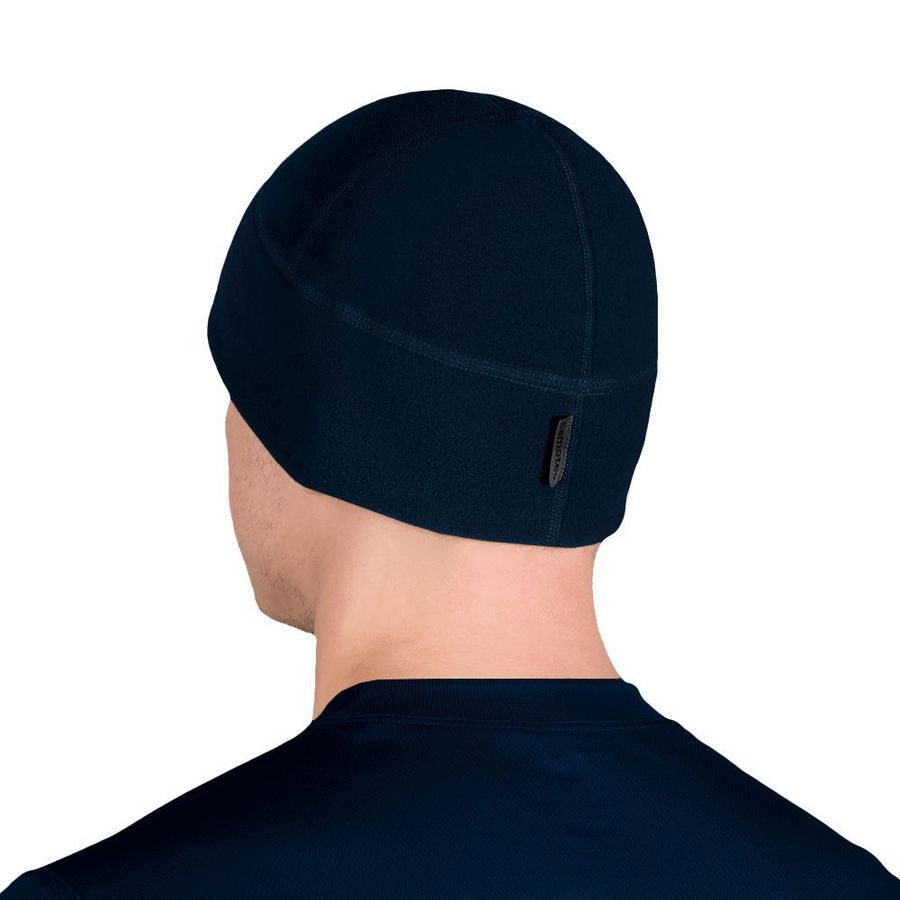 Шапка Beanie Fleece 340 Dark Blue Camotec фото
