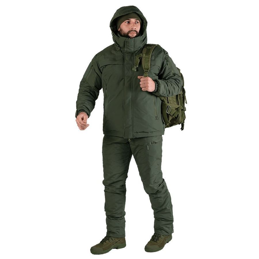 Куртка Patrol System . Темна Олива фото