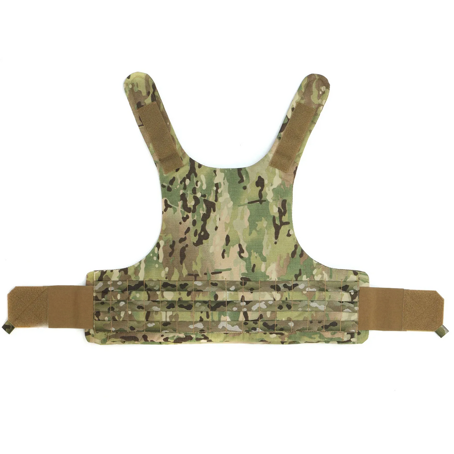 Балістична майка 1 або 2 класу ДСТУ, модульний жилет, мультикам MOLLI