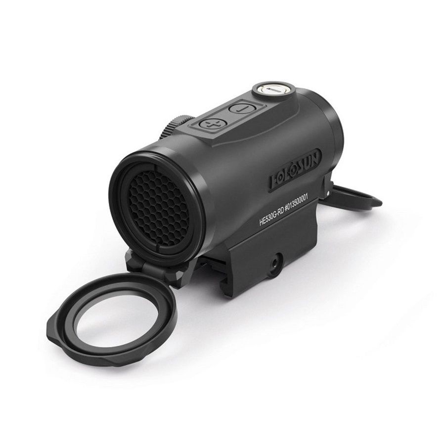 Коліматорний приціл Holosun HE530G-RD фото