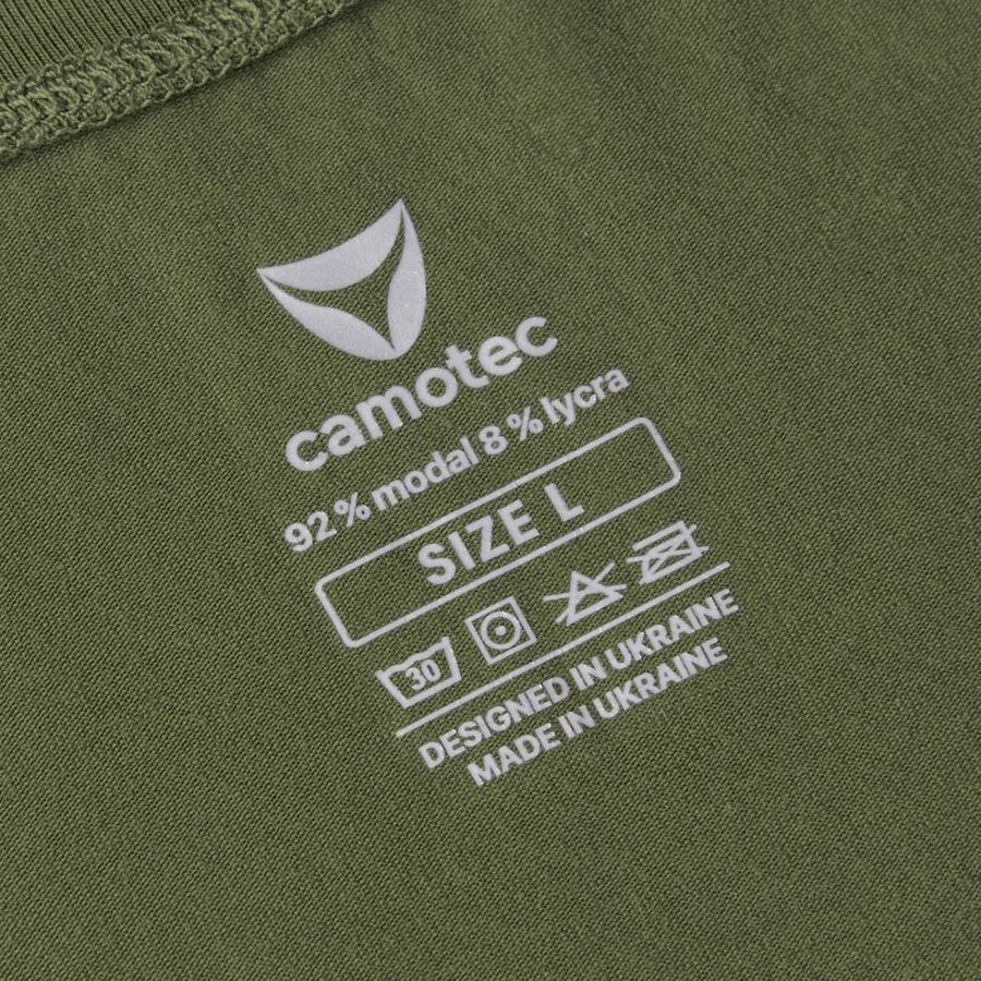 Футболка Modal Taurus зеленая Camotec фото