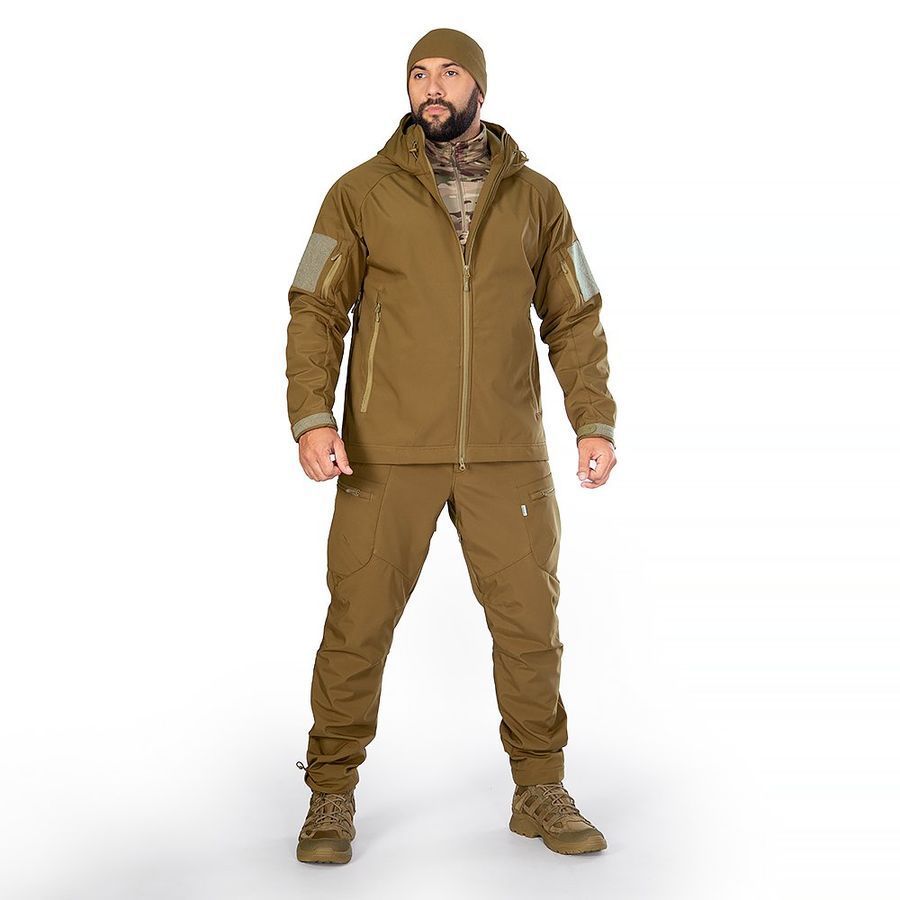 Брюки SoftShell Vent 3.0 Койот (9145), 2XL фото