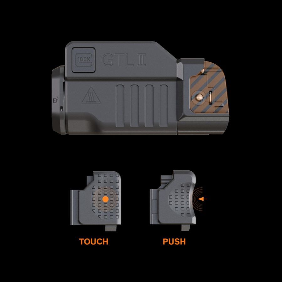 Підствольний ліхтар Glock GTL II Tactical Light фото