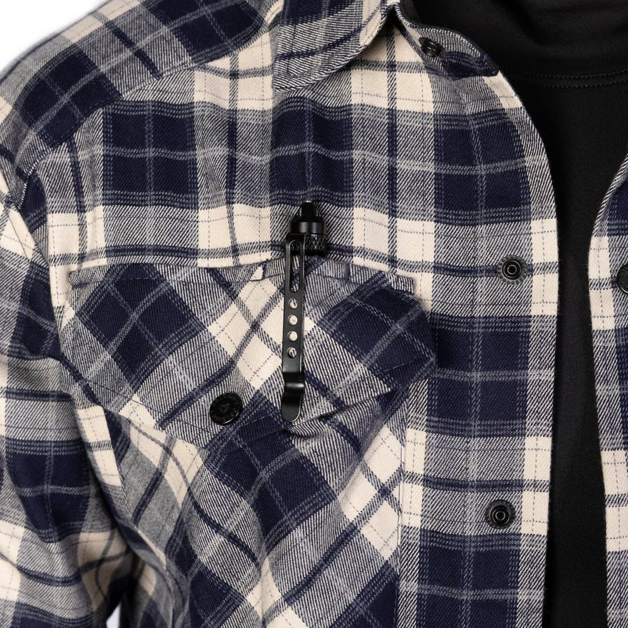 Повсякденна сорочка &ldquo;Буревій&rdquo; Navy/White Camotec фото