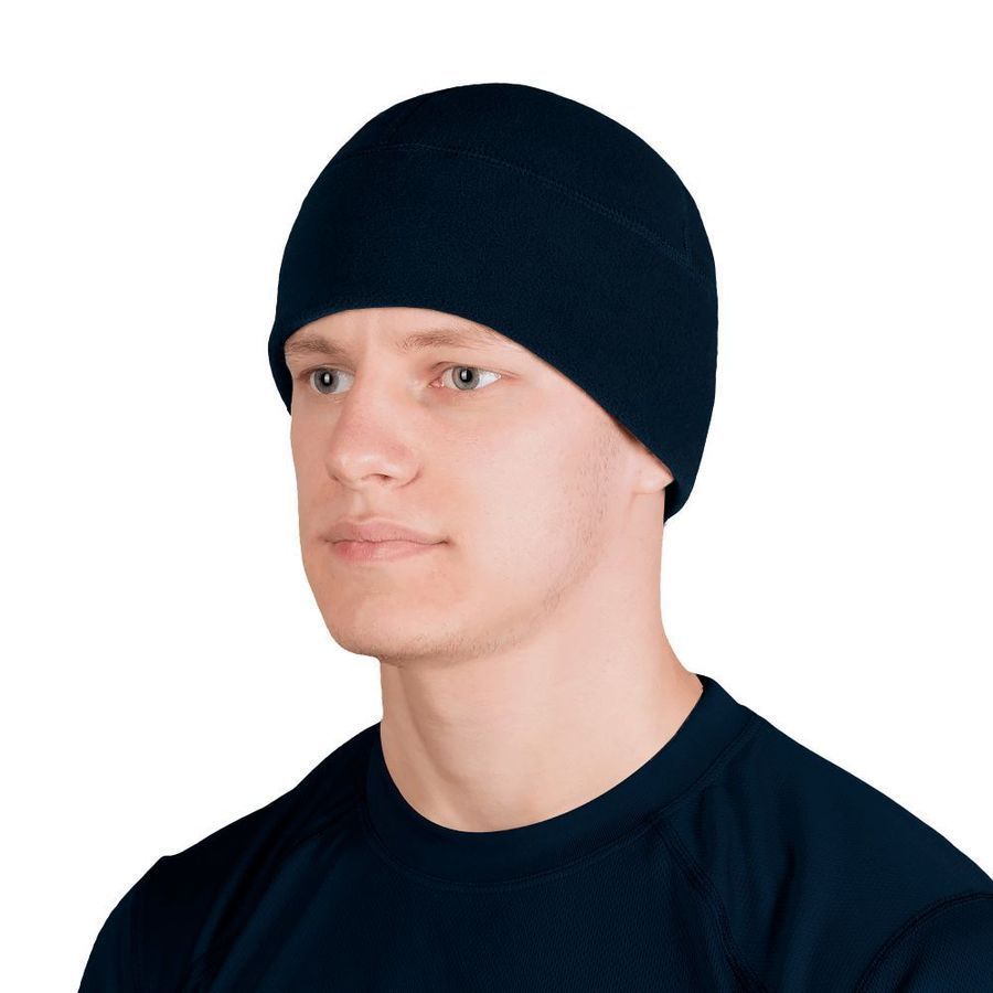 Шапка Beanie Fleece 340 Dark Blue Camotec фото