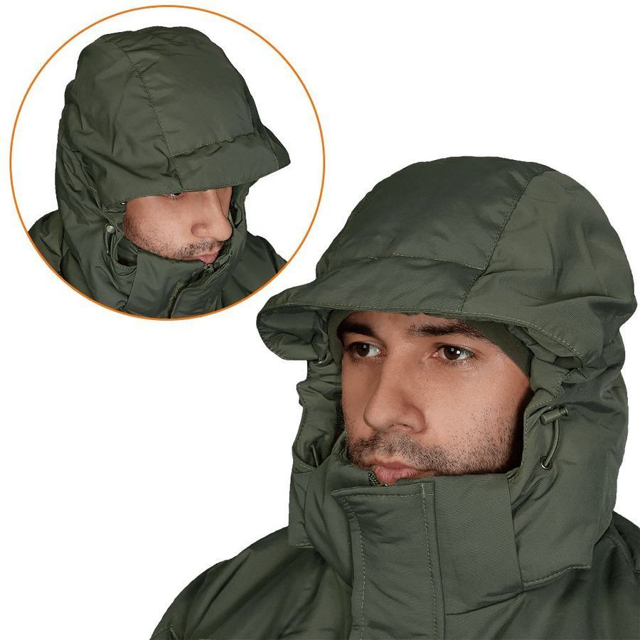 Куртка Patrol System . Темна Олива фото