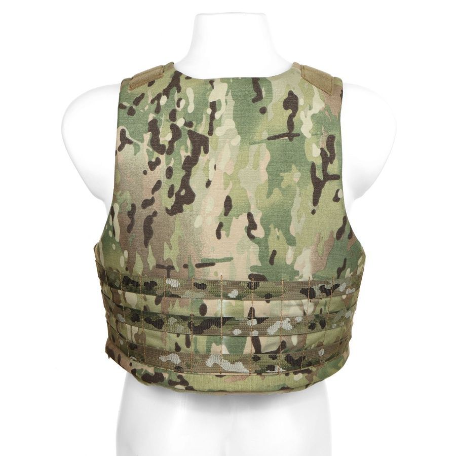 Балістична майка 1 або 2 класу ДСТУ, модульний жилет, мультикам MOLLI