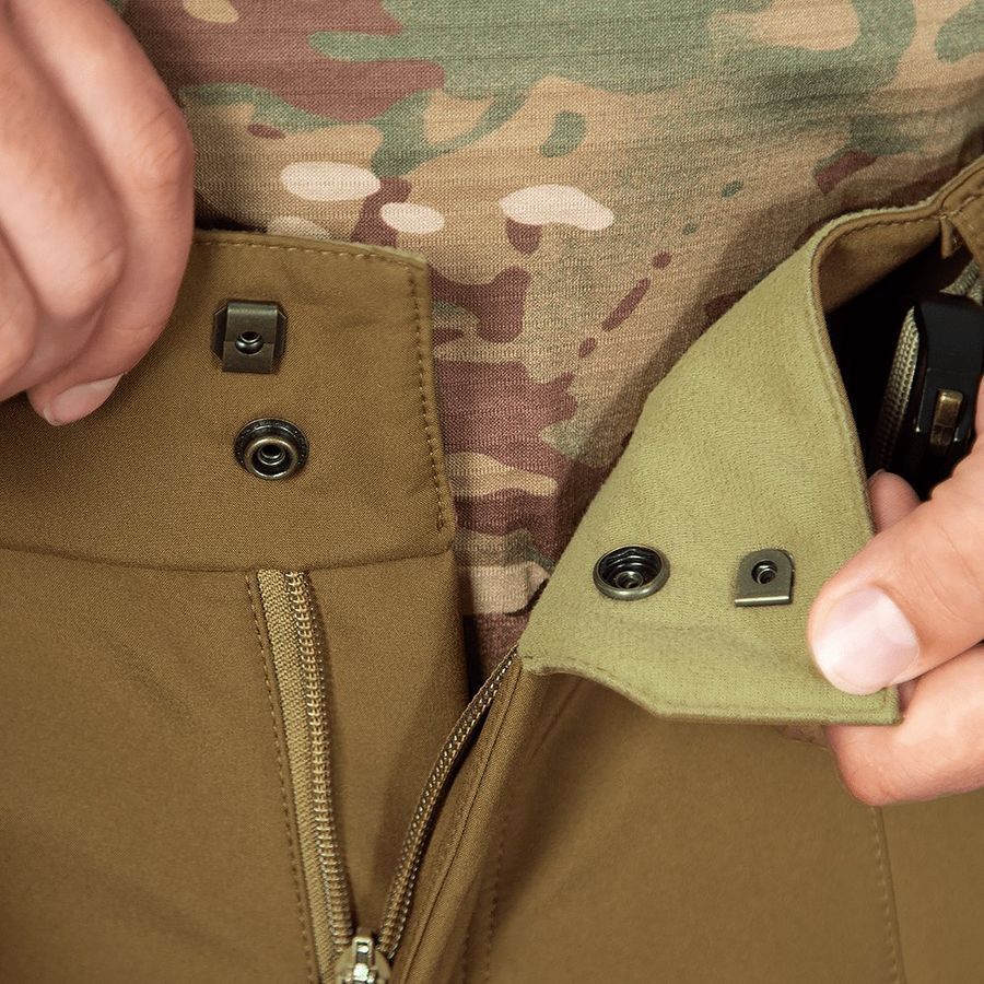 Брюки SoftShell Vent 3.0 Койот (9145), 2XL фото