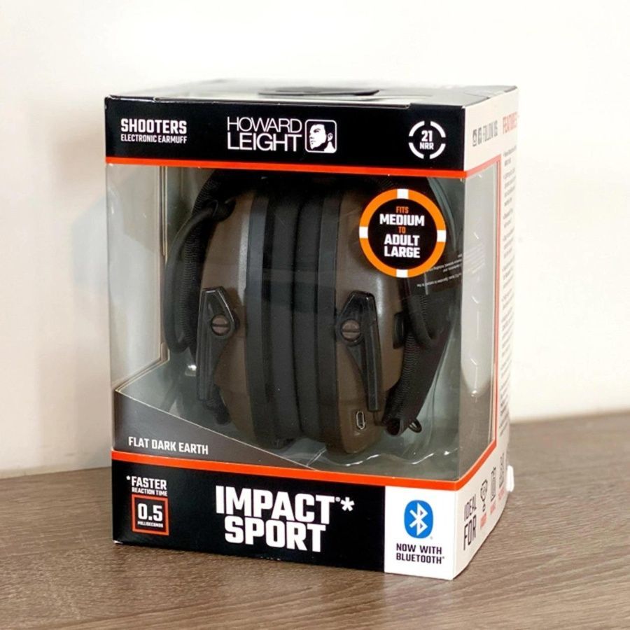 Активні захисні навушники Howard Leight Impact Sport R-02549 Bluetooth фото