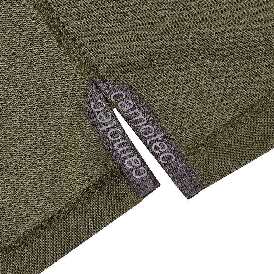 Женская футболка поло Pani Army ID 2.0 CoolPass Olive Camotec фото
