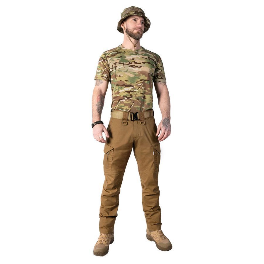 Военные летние брюки Герць 2.0 Rip-Stop Stretch Койот Camotec фото