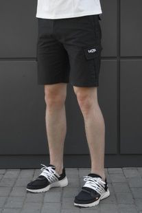 Карго шорти beZet zipp black'18 фото