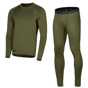 Термобелье Polarheat Quadro Stretch . Light Green Camotec фото