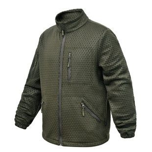 Мужская военная тактическая флисовая кофта mod. 4 хаки Militex фото