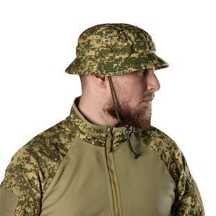 Военная панама Combat Rip-Stop Teflon Хищник- Пиксель Camotec фото