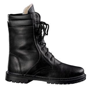 Берцы LP Искусственный мех Black фото