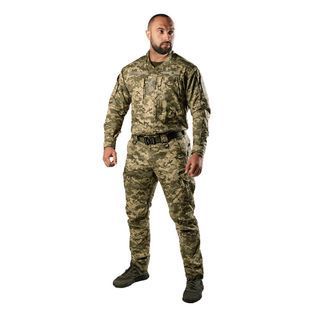 Літній костюм-комплект військовий Blitz Twill Піксель (8947), 3XL Camotec фото