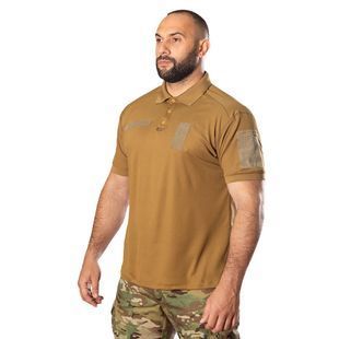 Чоловіча футболка поло Army ID 2.0 CoolPass Pique Coyote Camotec фото