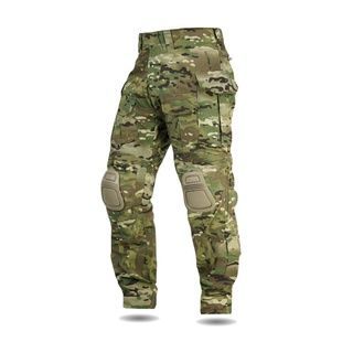 Брюки с наколенниками Kalista Military Full-Pro рип-стоп мультикам фото