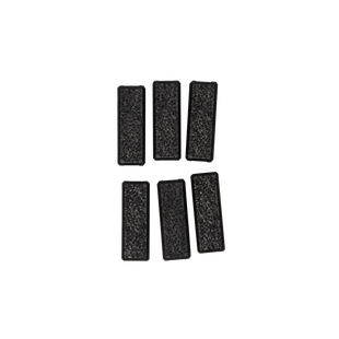 Захисні полімерні накладки Чорний M-L0K фото