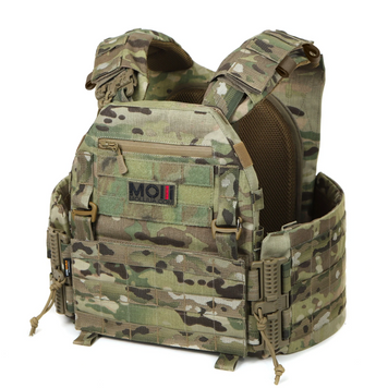 Плитоноска МІЦЬ 3.0 MultiCam з функцією швидкого скидання (PLATE CARRIER) МОЛЛІ фото