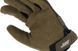 Перчатки Mechanix Original Covert XXL Black фото 6