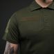 Футболка поло Military CoolPass олива Kiborg фото 8