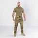 Мужская футболка поло Patrol 2.0 CoolPass Pique LT песочная Camotec фото 2