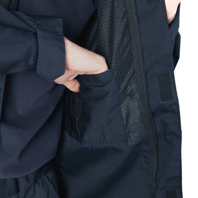 Демисезонный костюм военный Тактический Perimeter 2.0 Rip-Stop Teflon Dark Blue Camotec фото